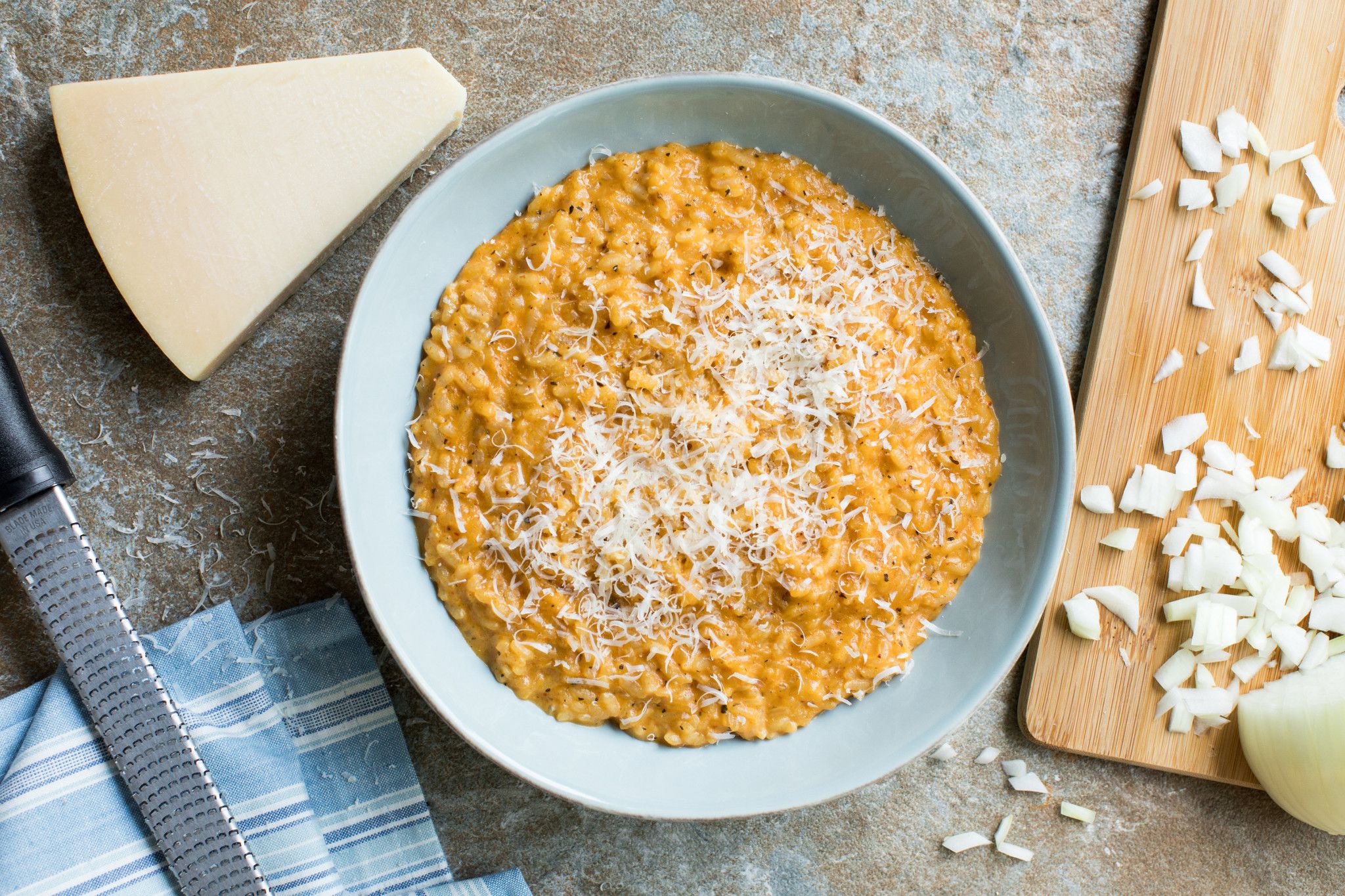 Creamy Tomato Risotto