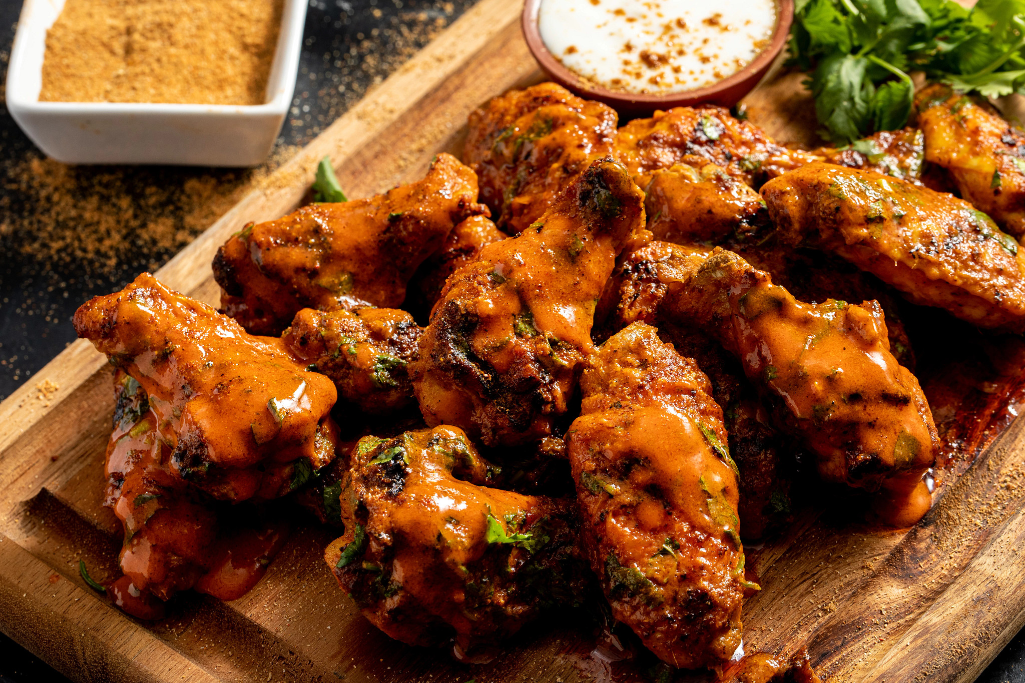 Indian Spiced Grilled Chicken Wings McCormick
