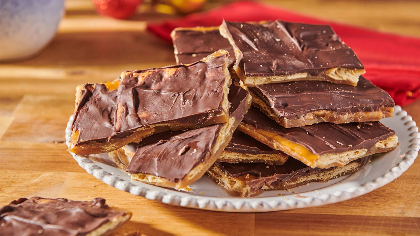 Christmas Crack Bark