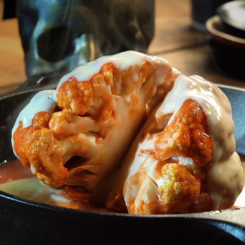 Franks RedHot Brain Fondue