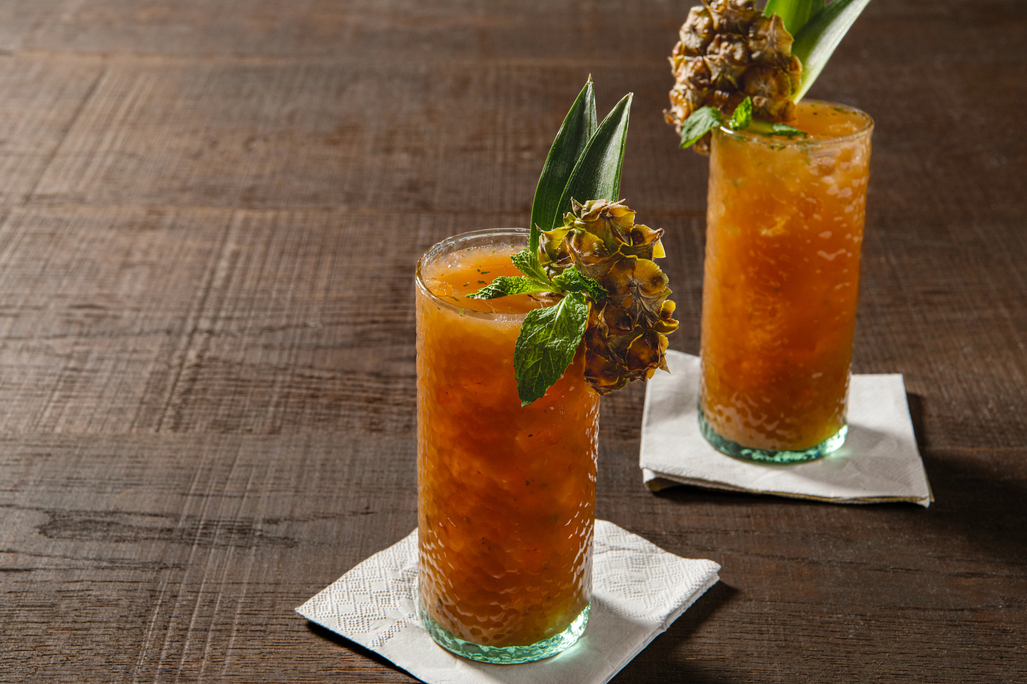 Cattlemen's Pineapple Mojito
