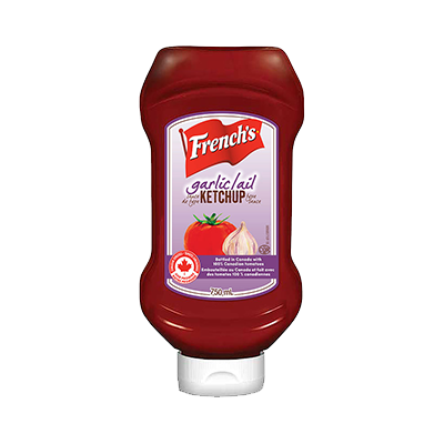 frenchs roasted garlic ketchup type sauce