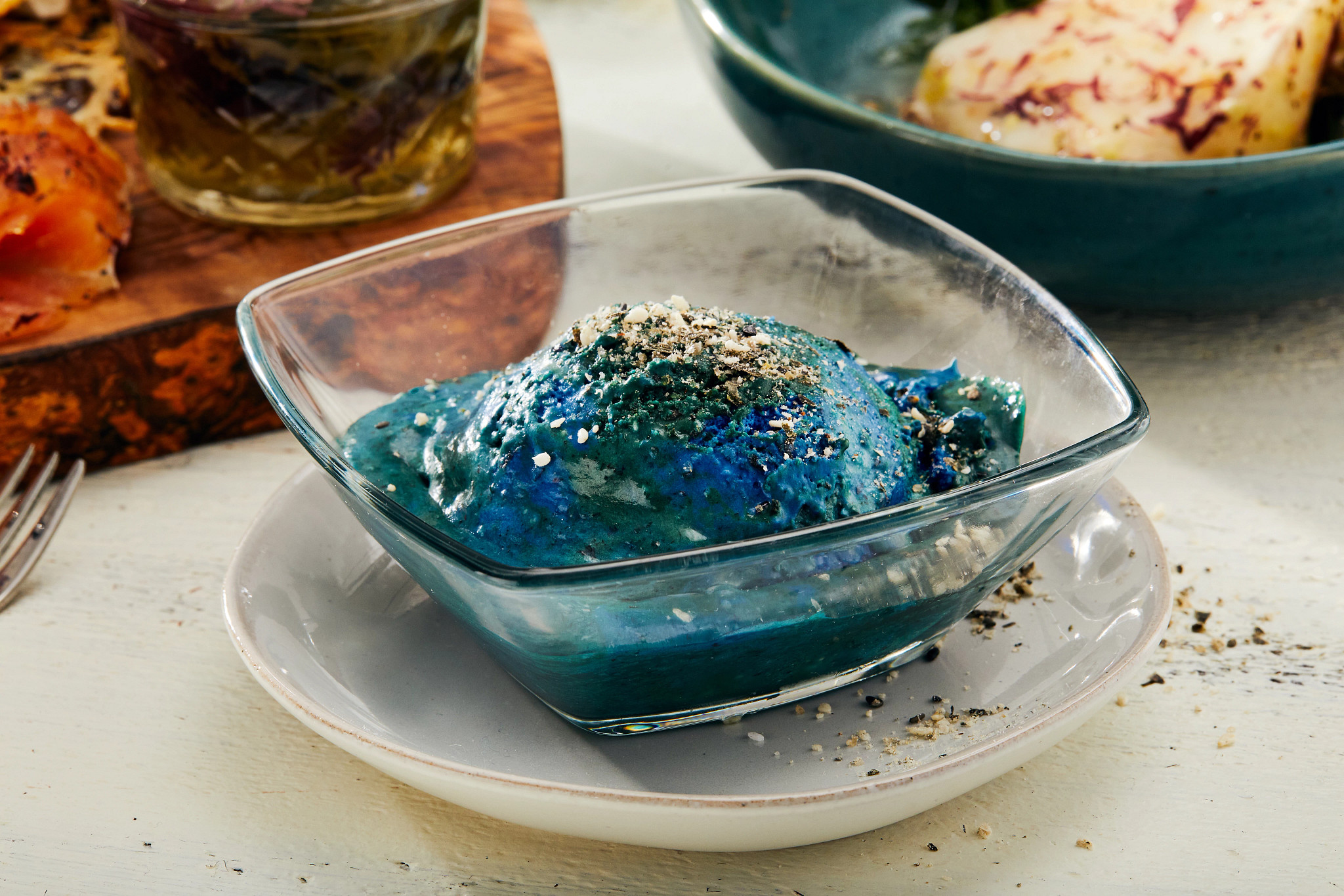Spirulina Ice Cream
