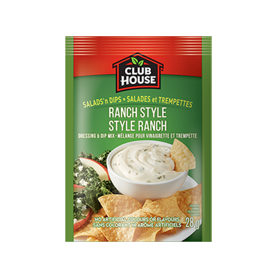 ranch style dressing and dip mix