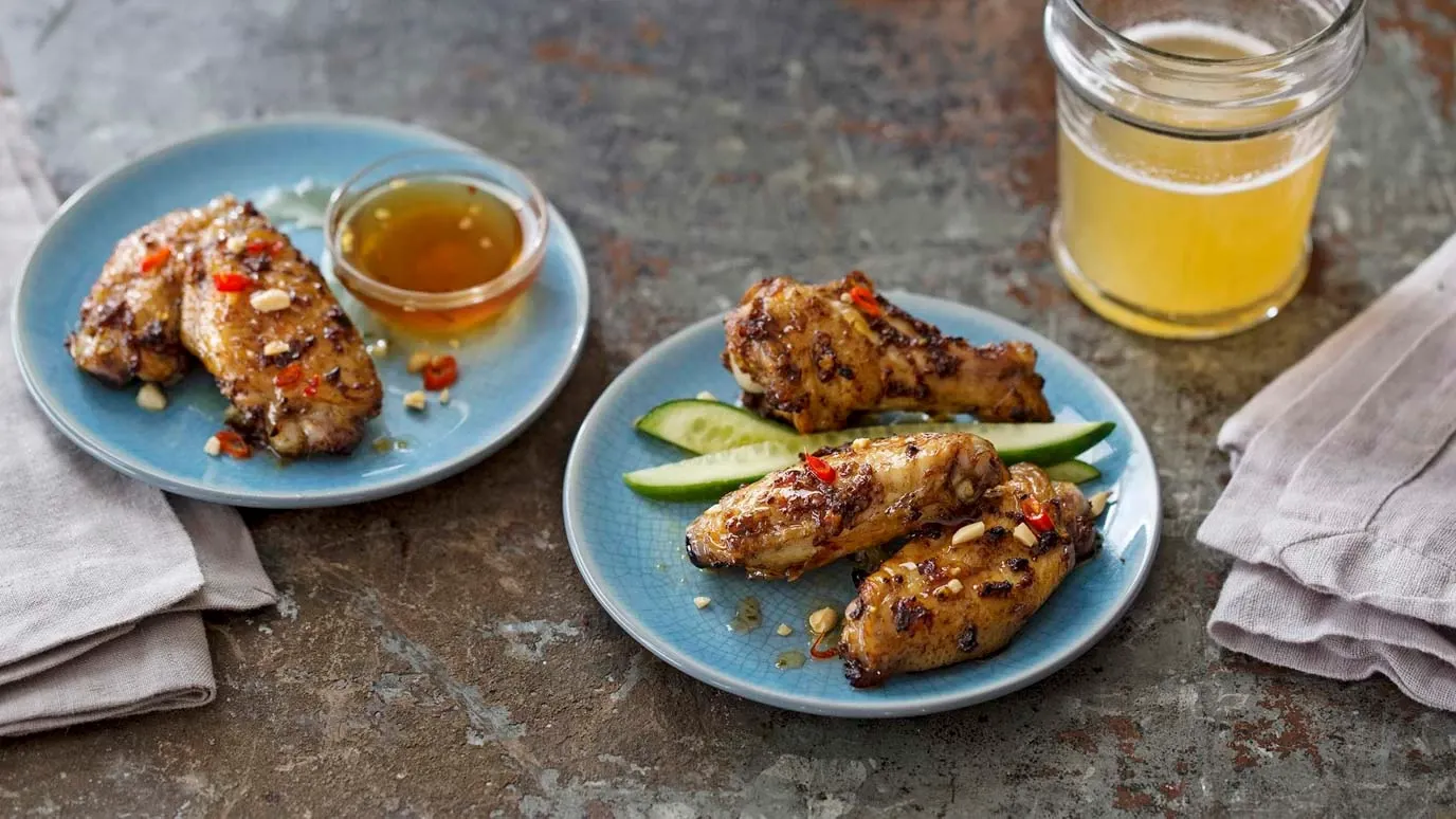 Sweet and Sour Rendang Chicken Wings