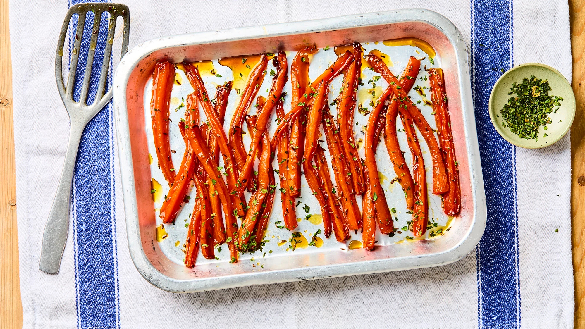 Honey Glazed Carrots