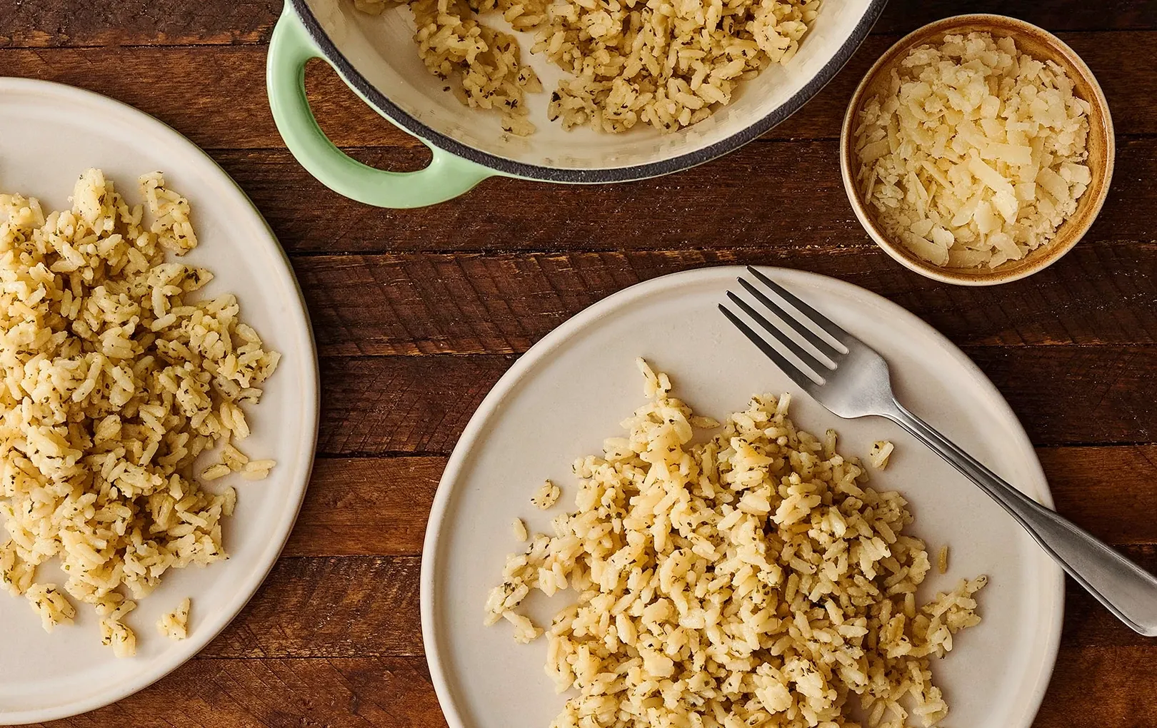 Zatarain's® Garlic Parmesan Rice Mix