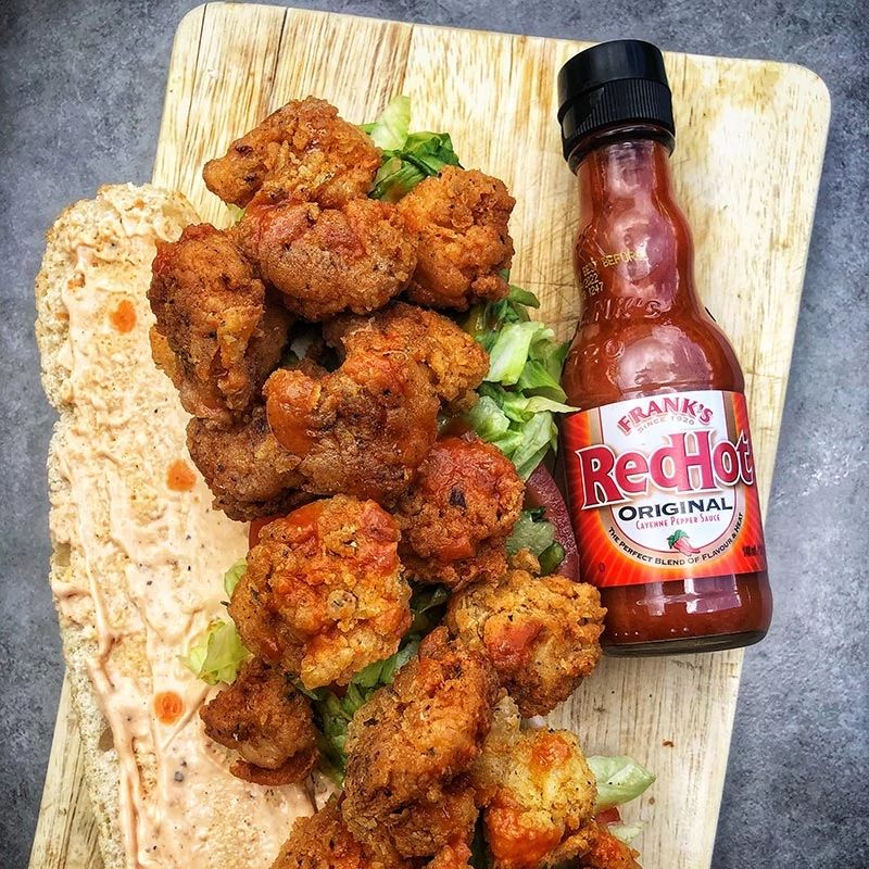 @OllieEats’ Shrimp Po’ Boy @OllieEats’ Shrimp Po’ Boy