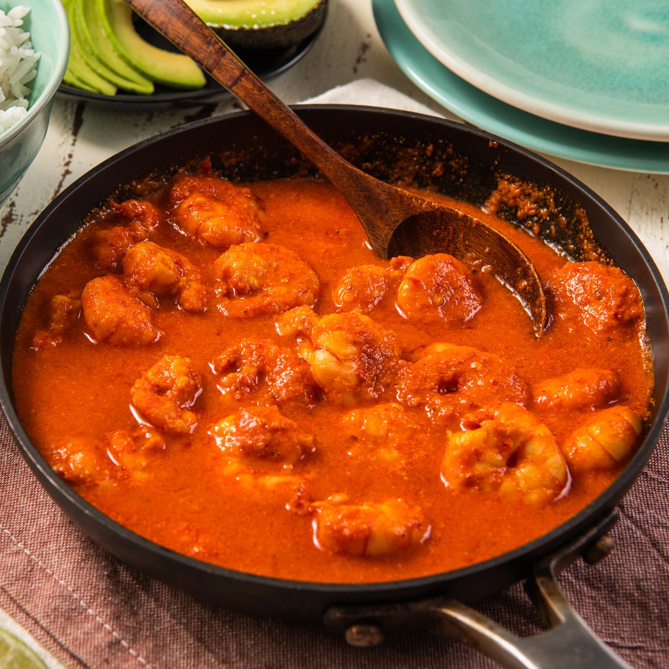 Camarones A La Diabla - Spicy Shrimp ~ Food Lust People Love Camarones