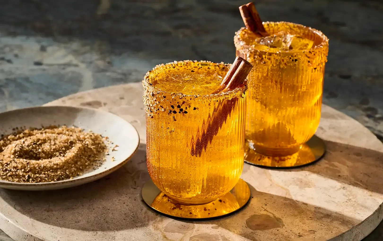 Brown Butter Vodka Cocktail