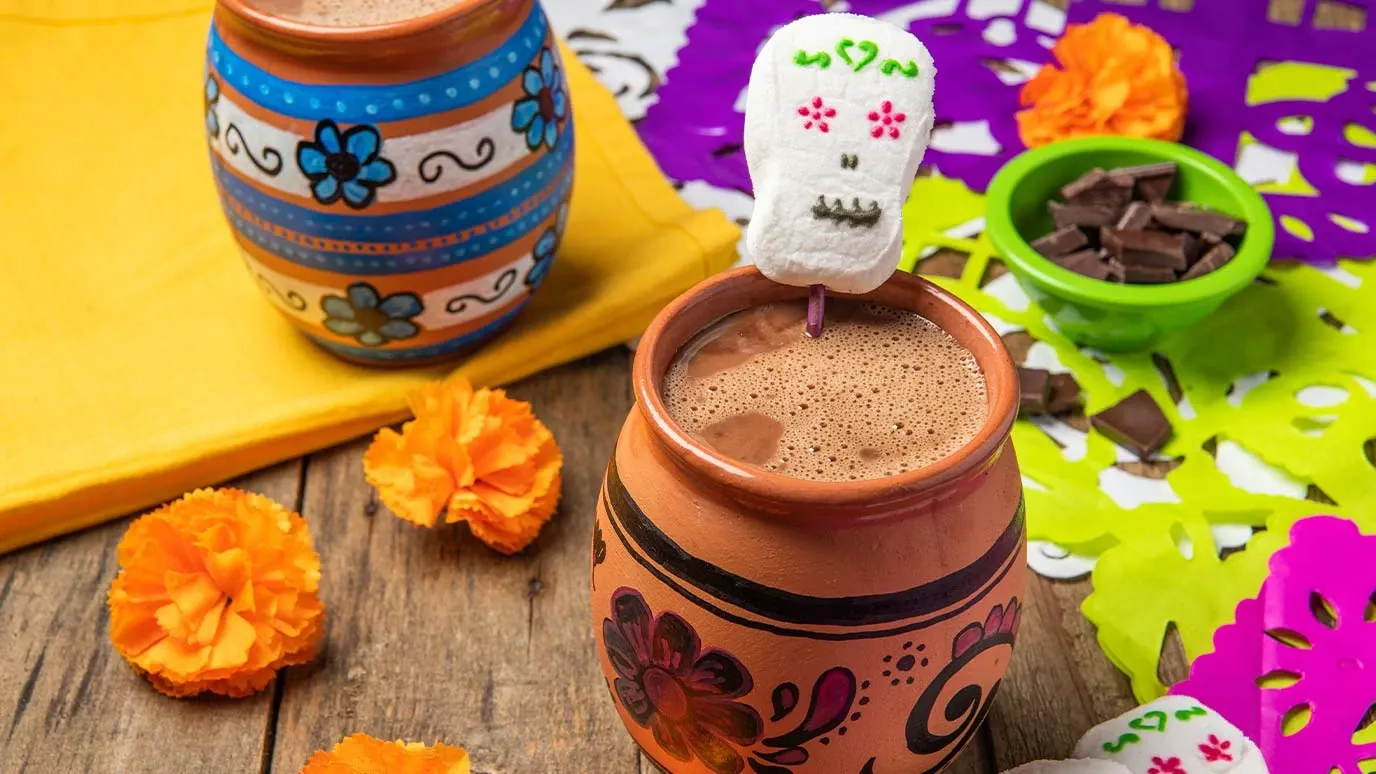 Creamy Mexican Hot Chocolate
