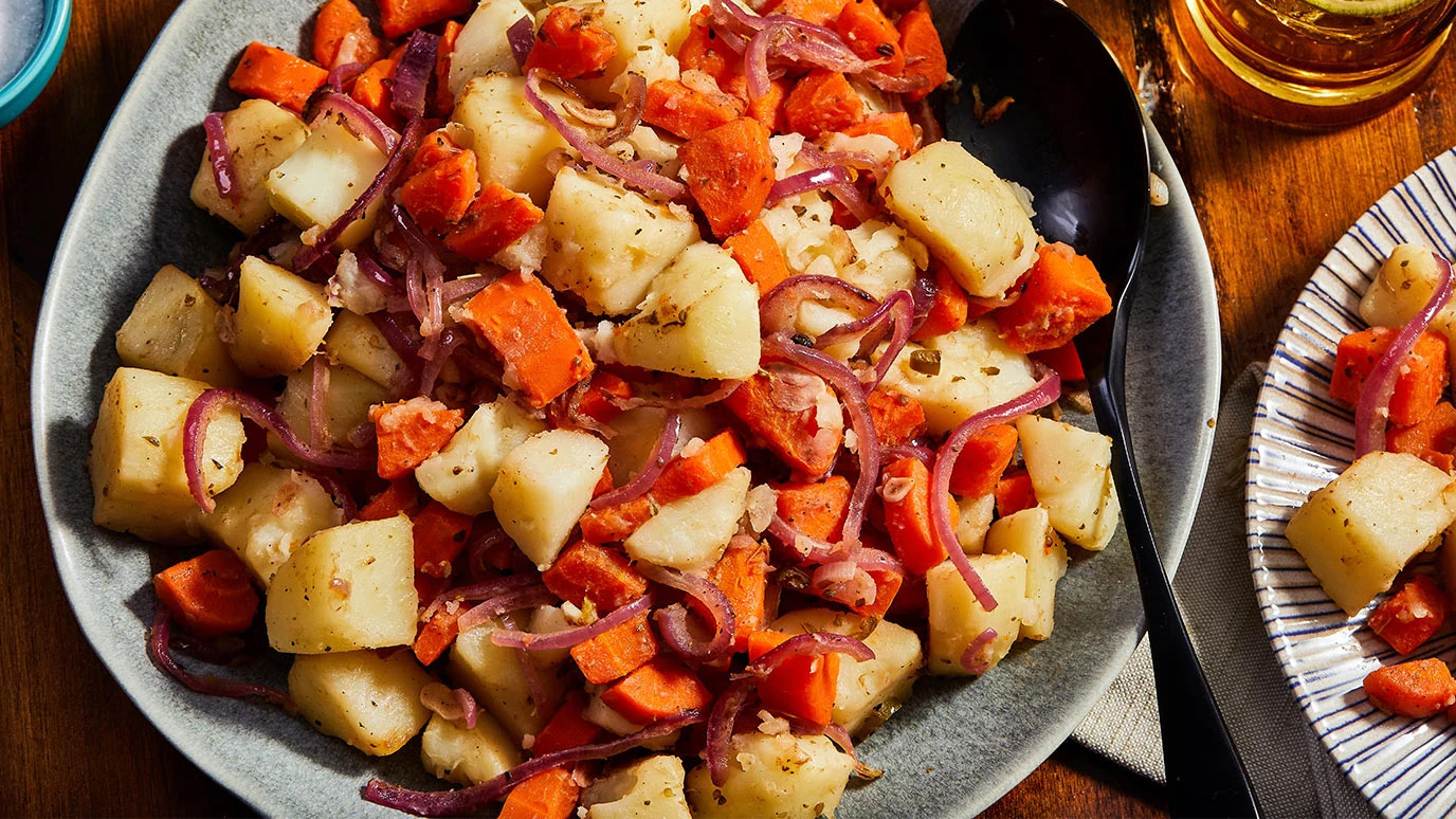 Papas en Escabeche
