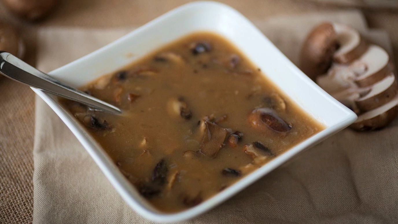 Mushroom Gravy Recipe