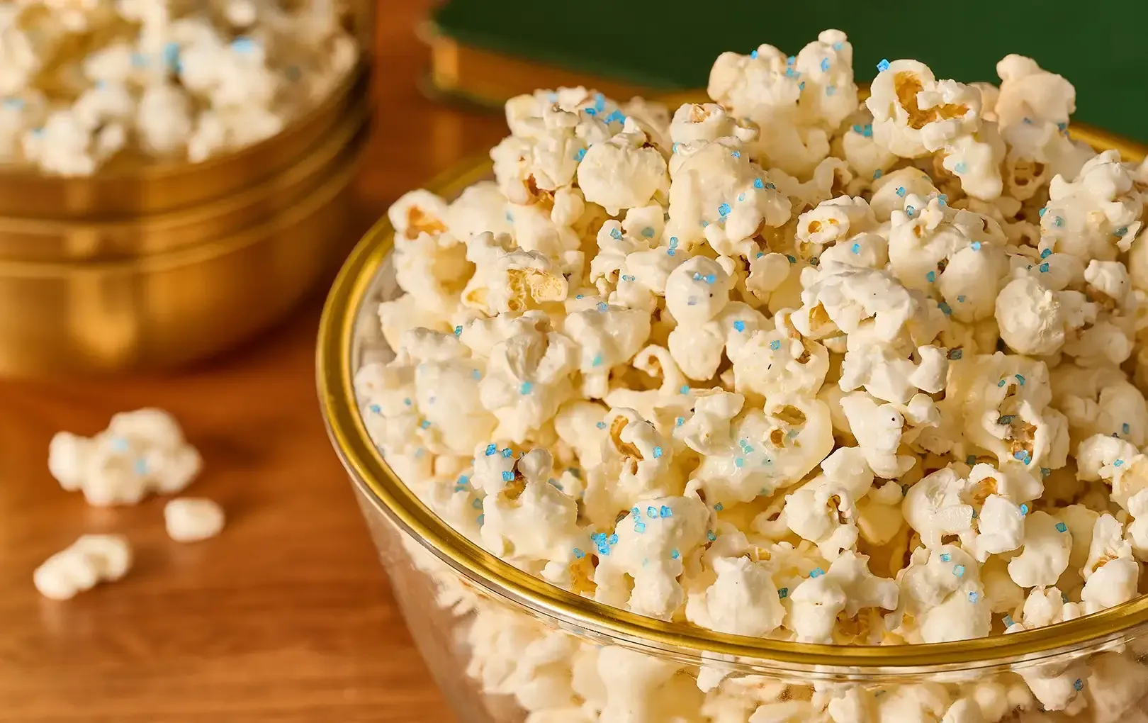 Blowing Gum Finishing Sugar Popcorn