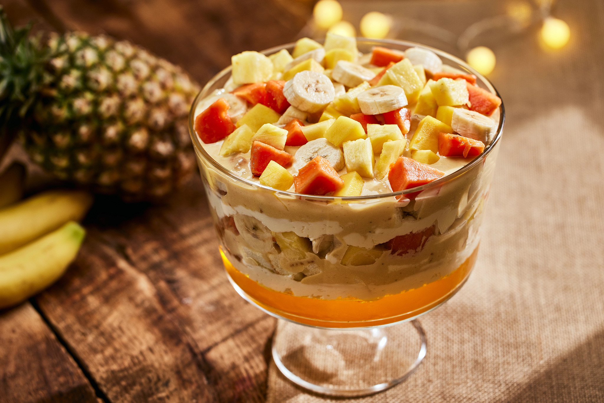 Pabana Creamsicle Trifle