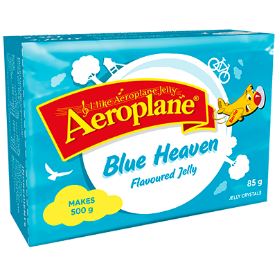 Aeroplane Jelly Original Blue Heaven Flavoured Jelly Crystals
