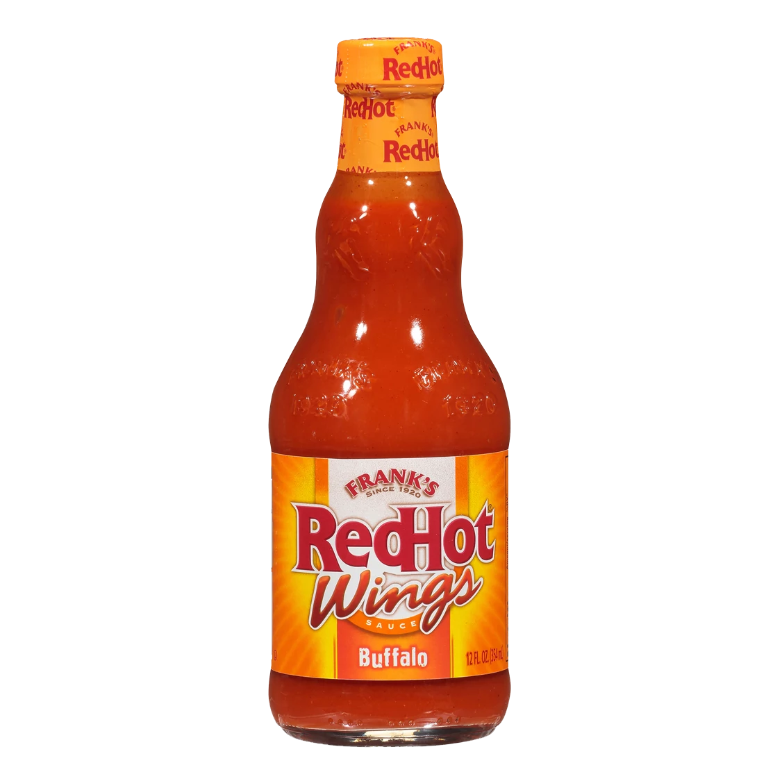 SALSA PICANTE ALITAS BÚFALO FRANK'S REDHOT®