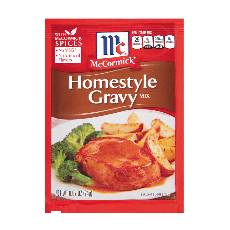 homestyle gravy