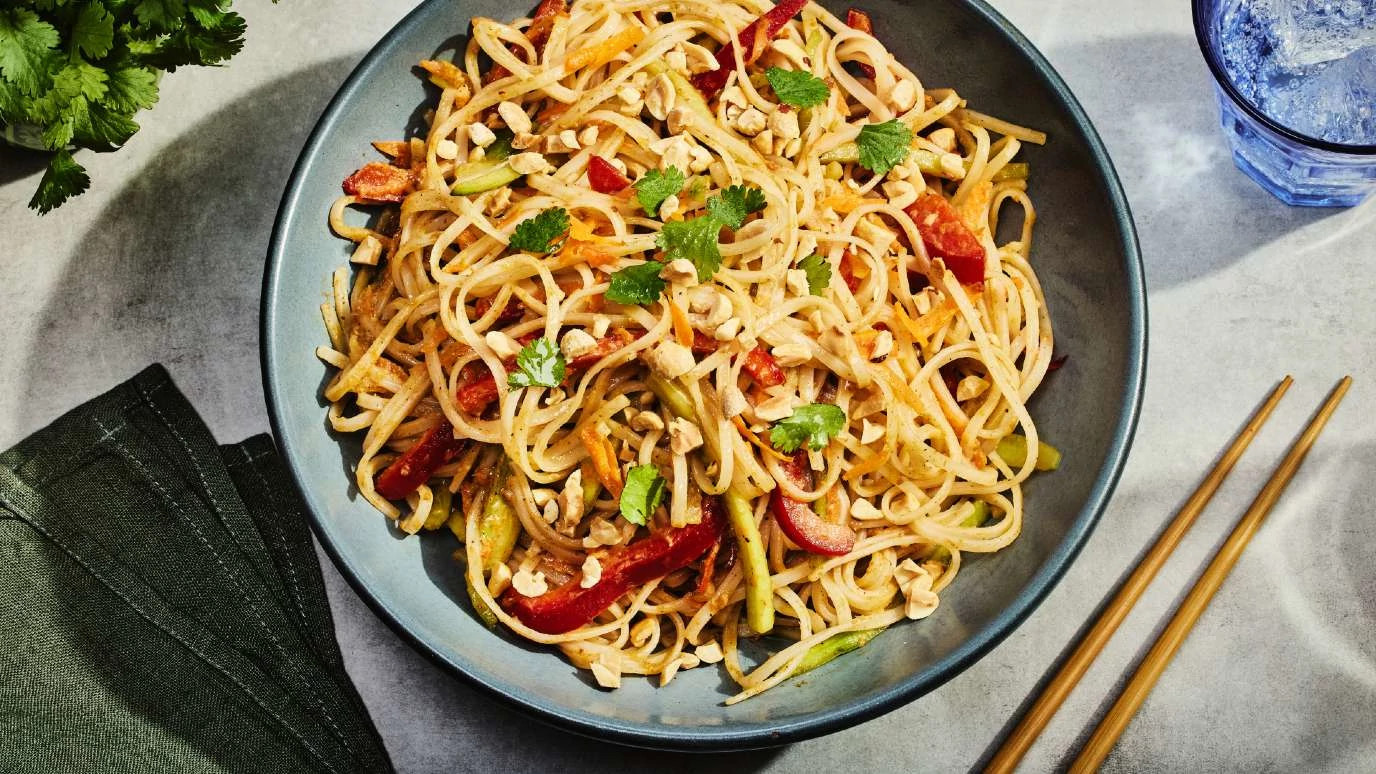 Easy Peanut Noodles