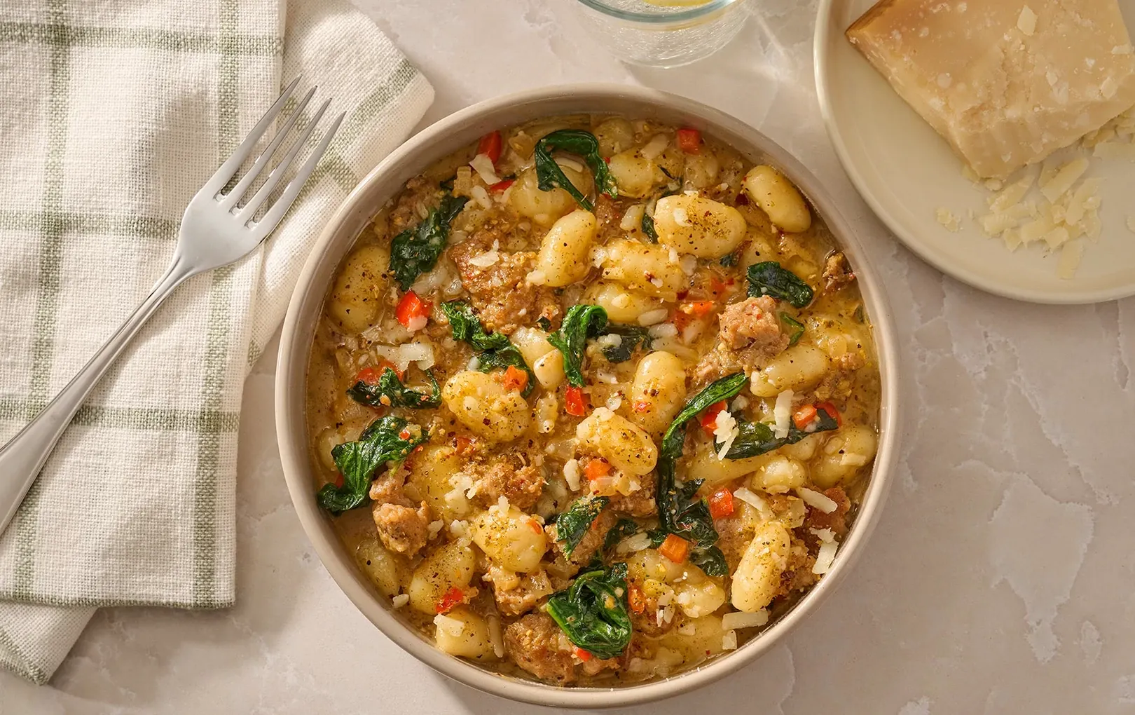 Creamy Gnocchi with Italian Sausage