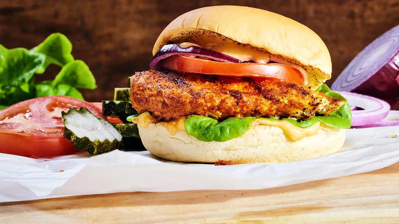 Nashville Hot Grilled Chicken Sandwich