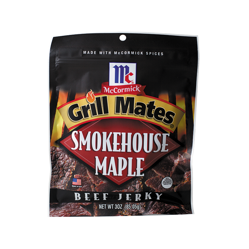 Smokehouse Maple Jerky
