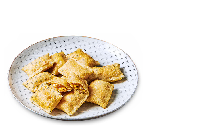 FRANK'S REDHOT® JALAPENO & CHEESE FLAVORED SNACK ROLLS FRANK'S REDHOT® JALAPENO & CHEESE FLAVORED SNACK ROLLS
