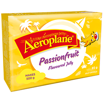 Aeroplane Jelly Original Passionfruit Flavoured Jelly Crystals