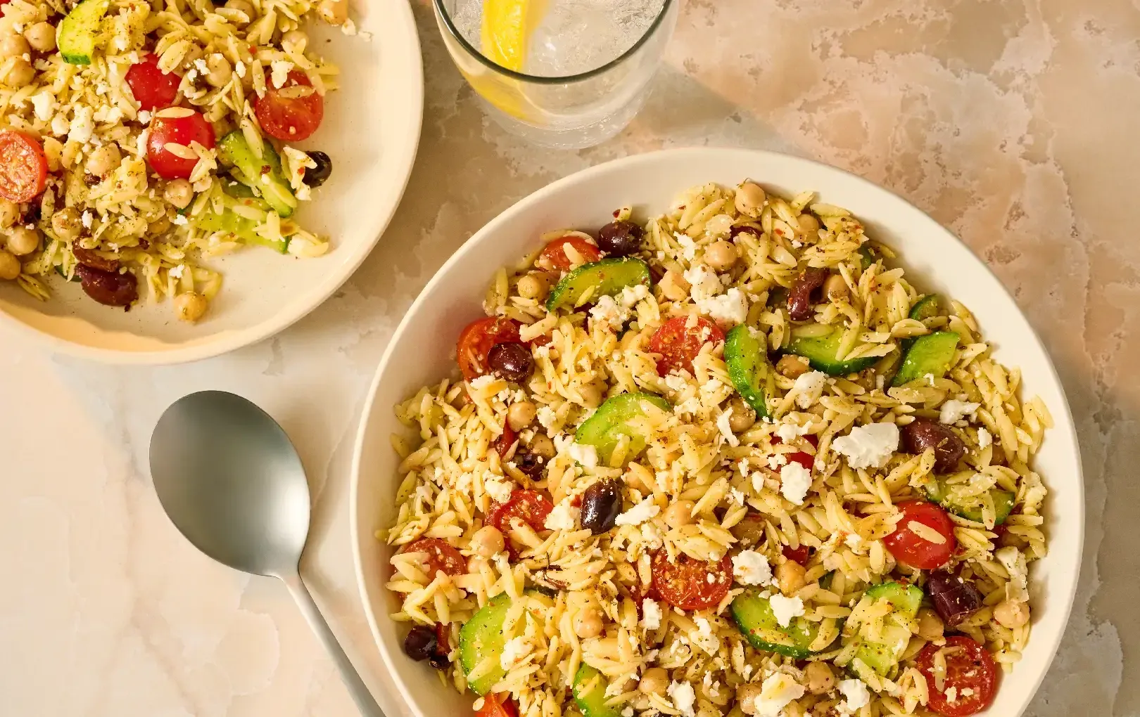 Greek Orzo Salad