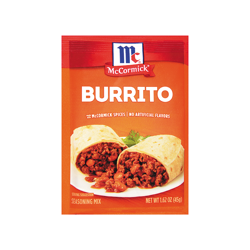McCormick® Burrito Seasoning Mix McCormick