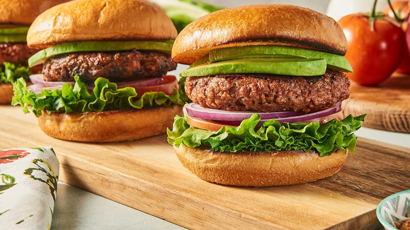 Tab's Plant Based Burger