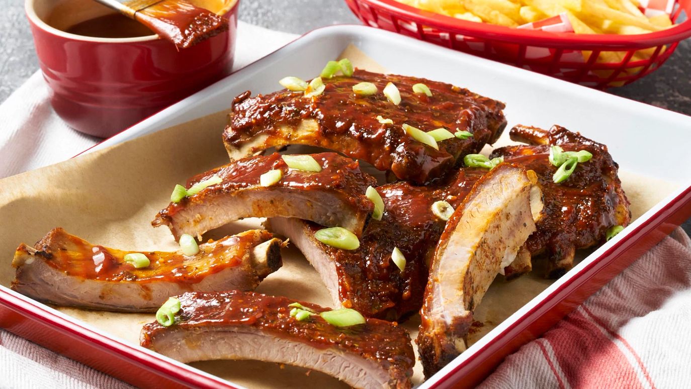 Spicy Pork Ribs Recipe