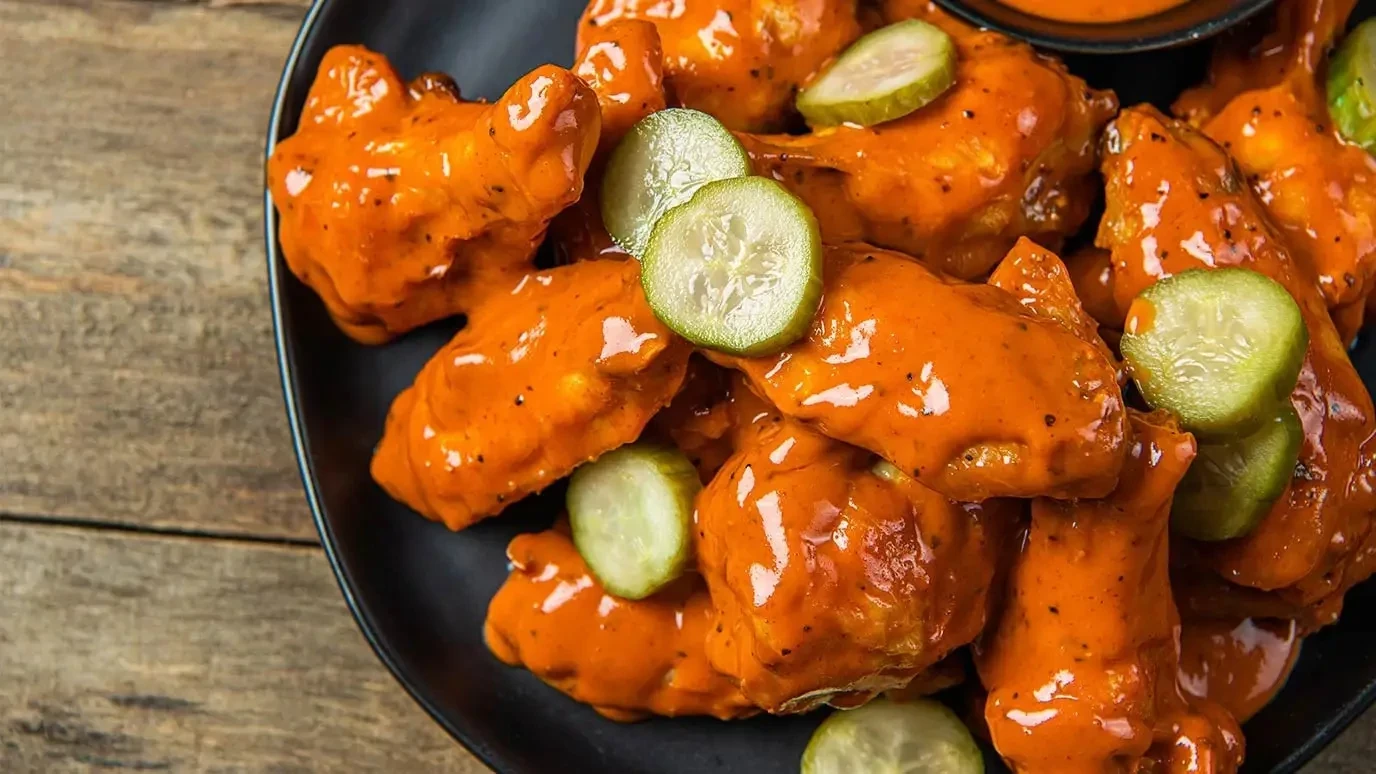 Nashville Hot Chicken Wings