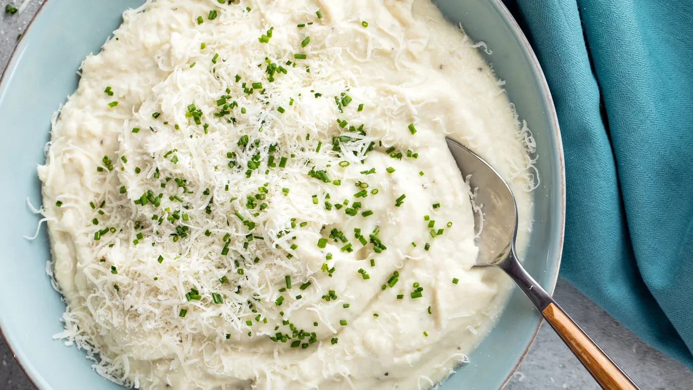 Creamy Garlic Cauliflower