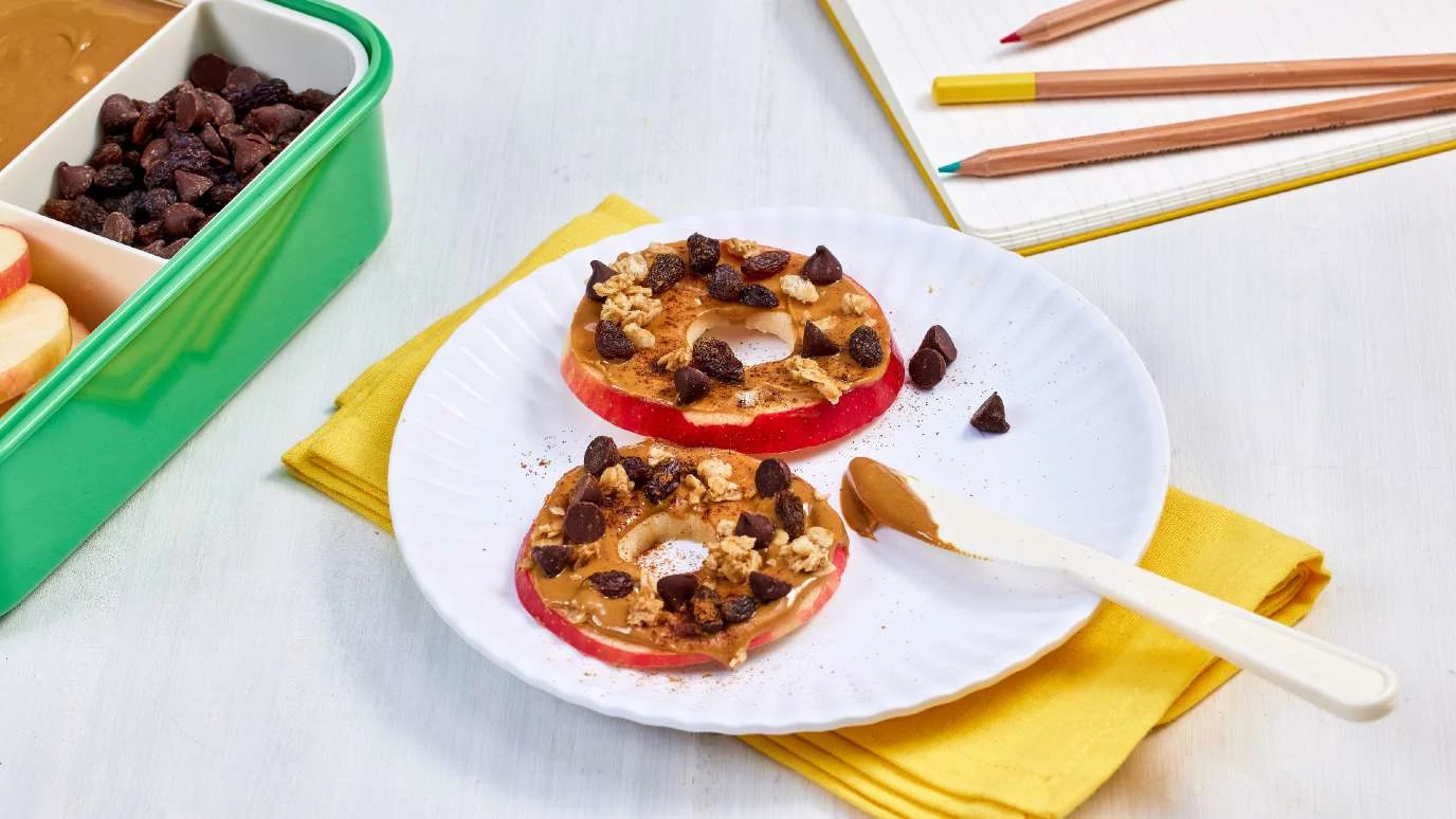 Cinnamon Apple Rounds