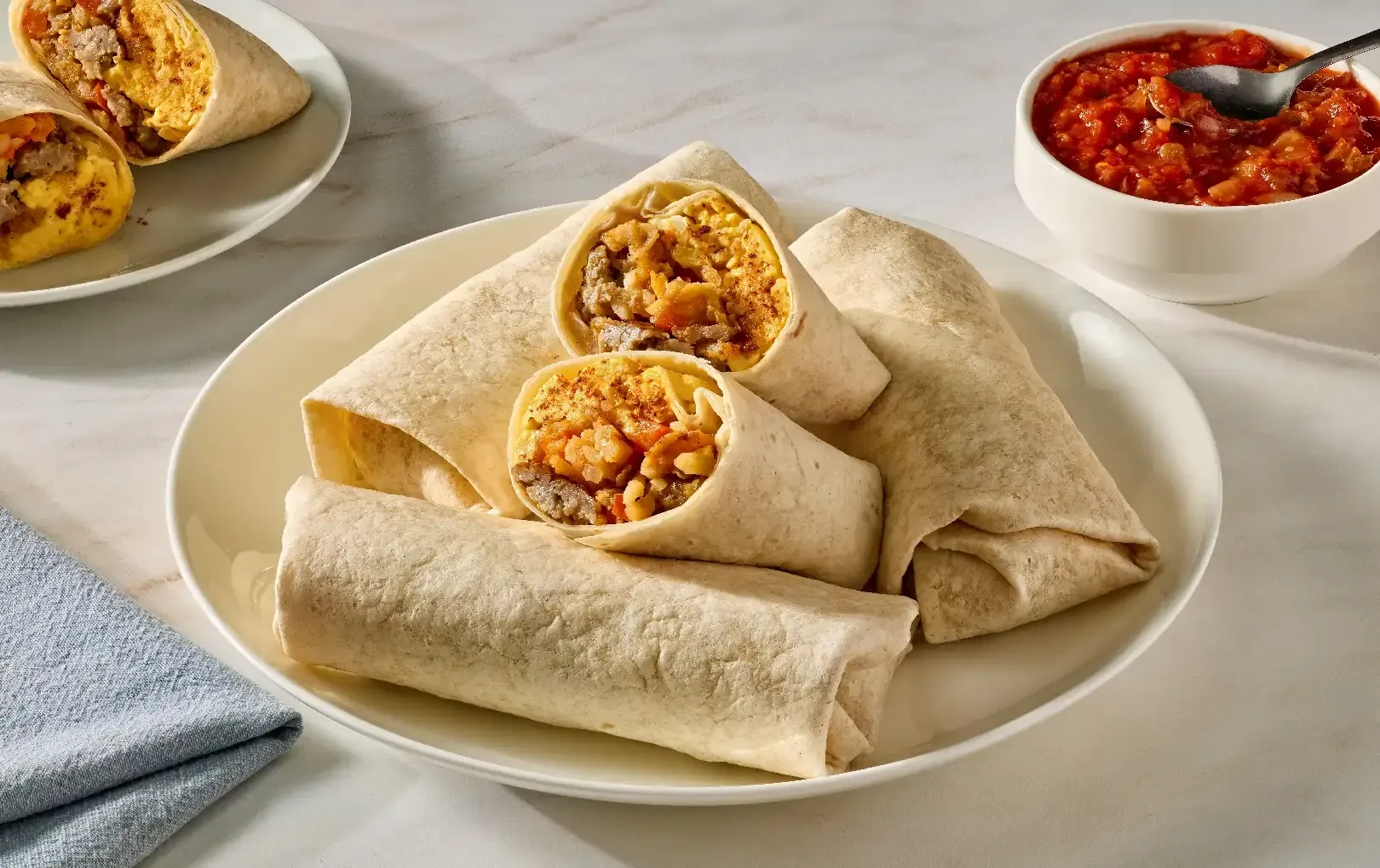 Mexican Breakfast Burritos
