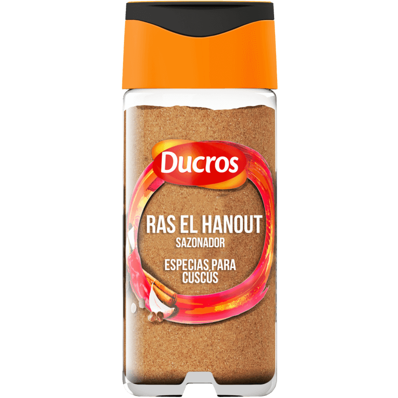 Ducros product and recipe images