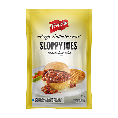Frenchs Sloppy Joes Seasoning Mix