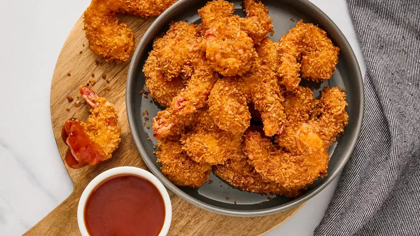Crispy Coconut Shrimp