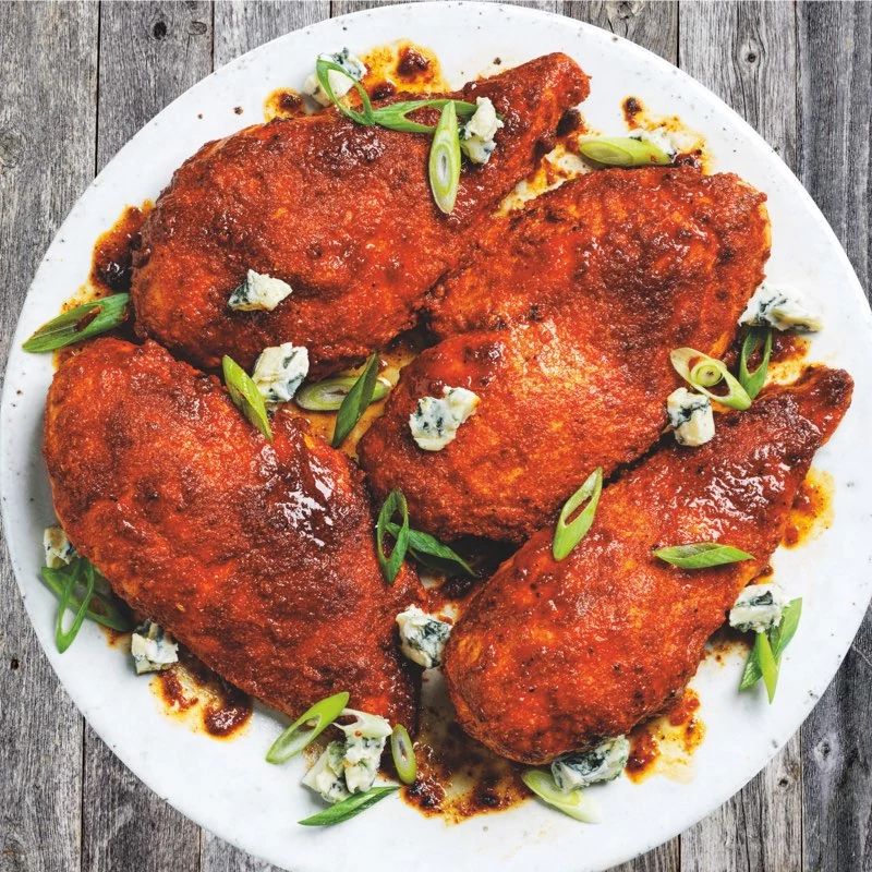 New York Style Buffalo Chicken New York Style Buffalo Chicken