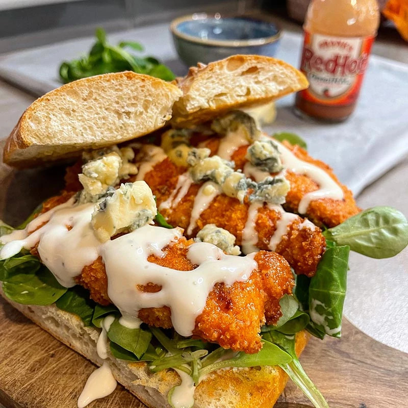 @DublinFoodieTwins – Frank’s goujons in ciabatta