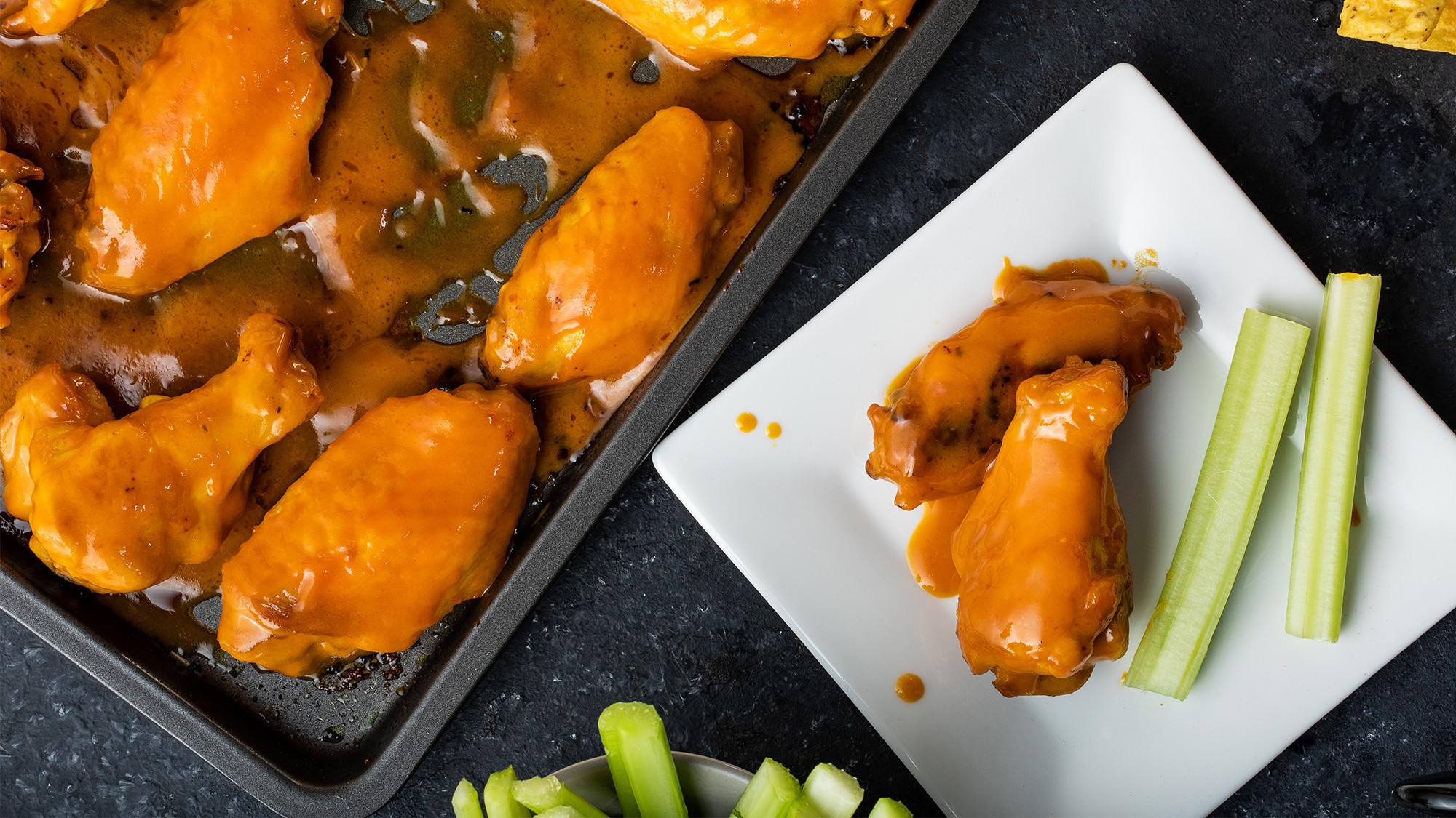FRANK'S RedHot Hot and Tangy Wings