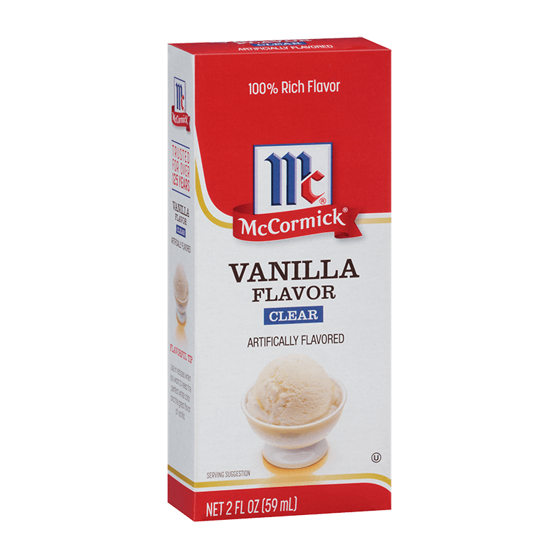 vanilla flavor clear