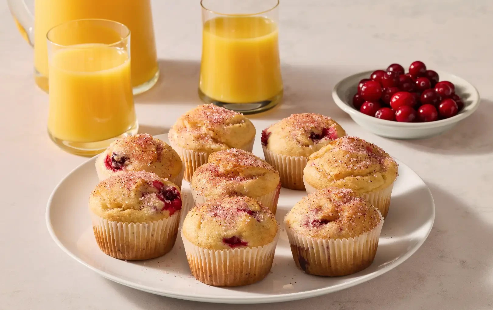 Cranberry Orange Muffins