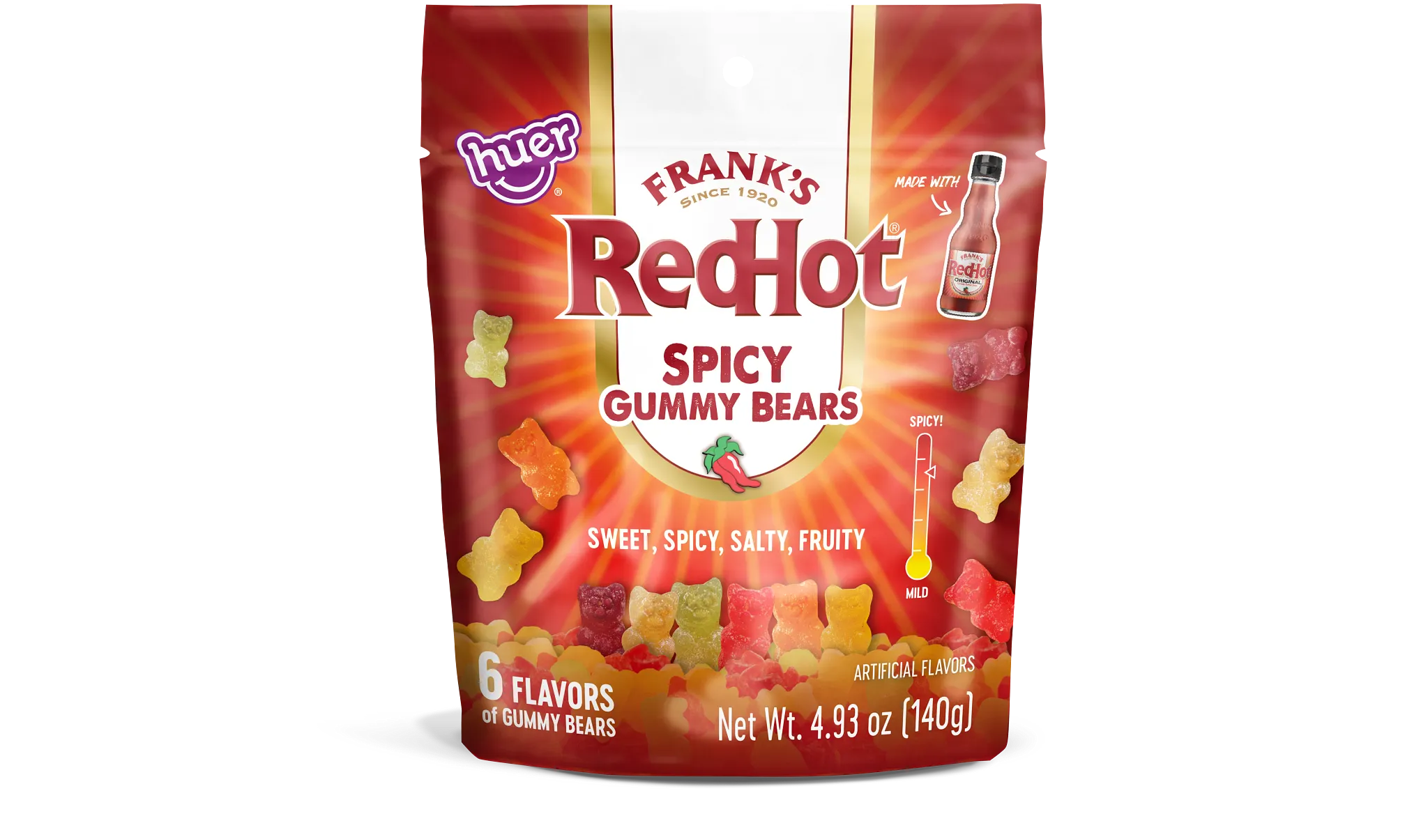 Spicy Gummy Bears