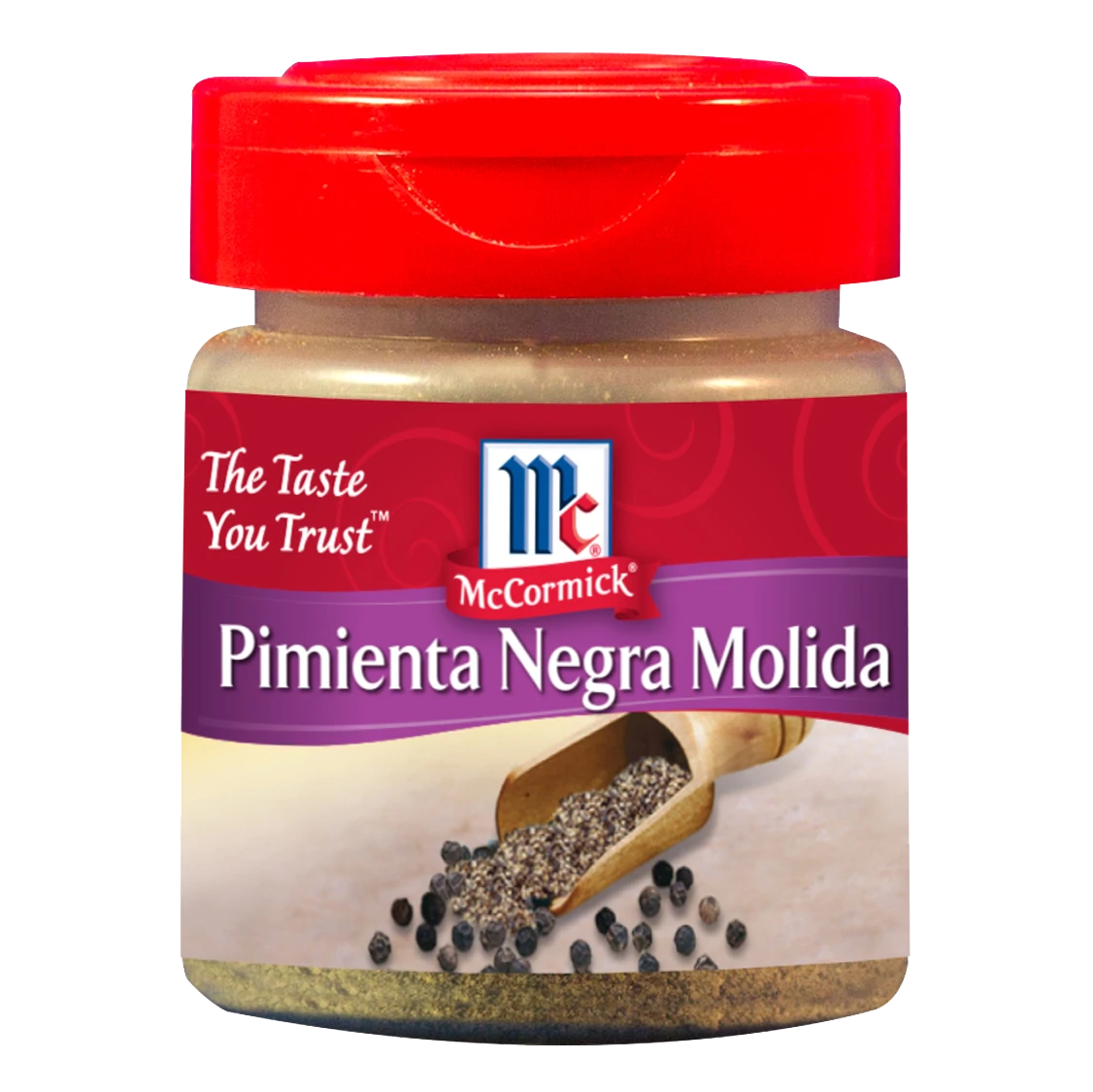 PIMIENTA NEGRA MOLIDA MCCORMICK®