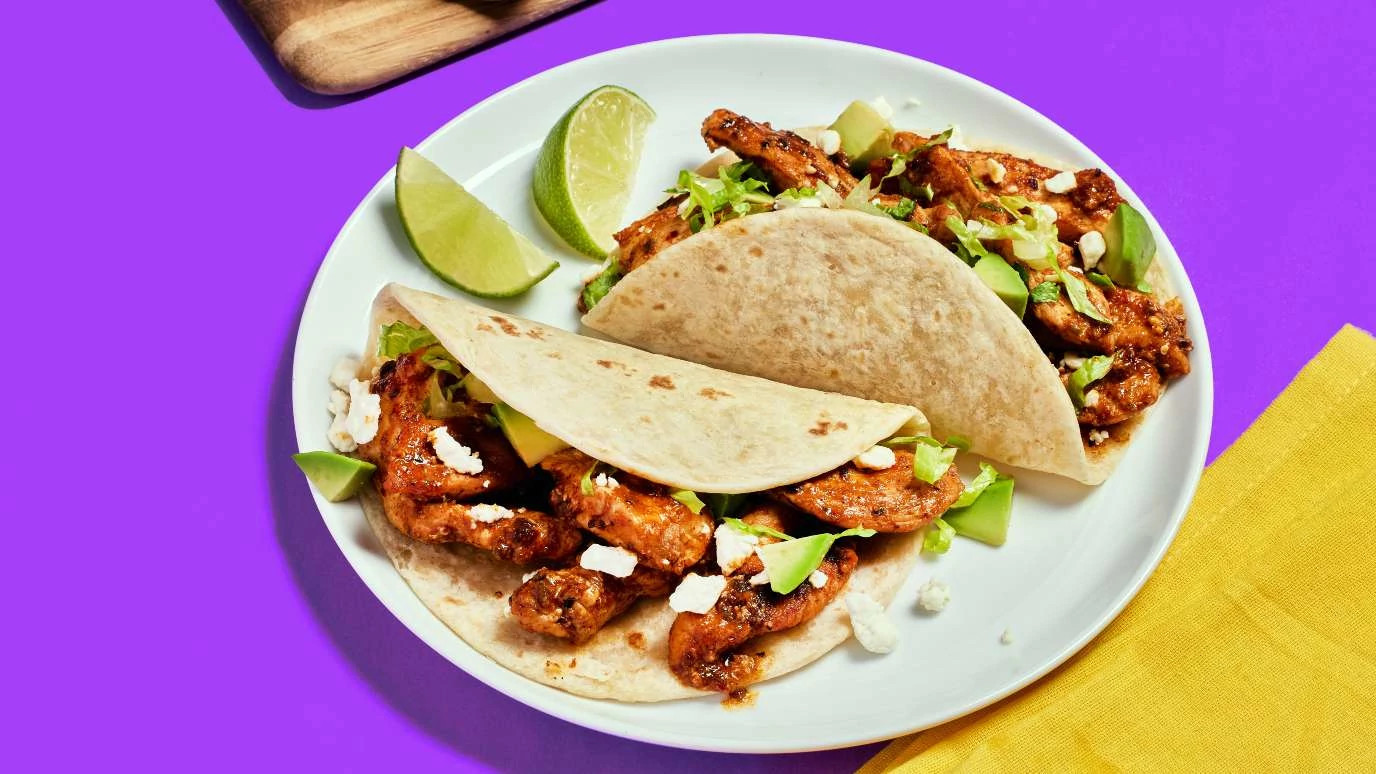 Smoky Chicken Tacos