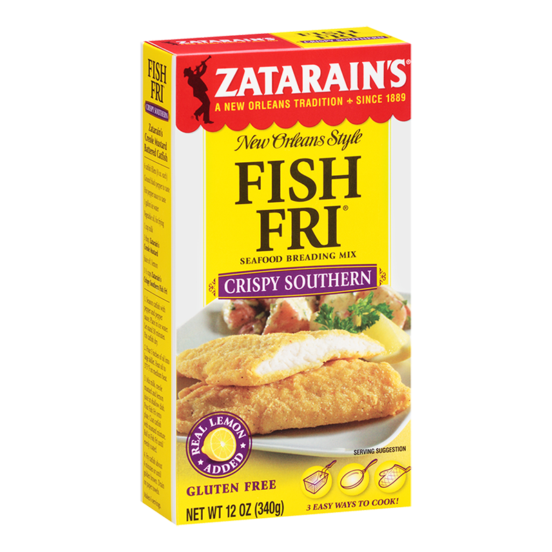 Zatarain's® Crispy Southern Fish Fri | Zatarain's