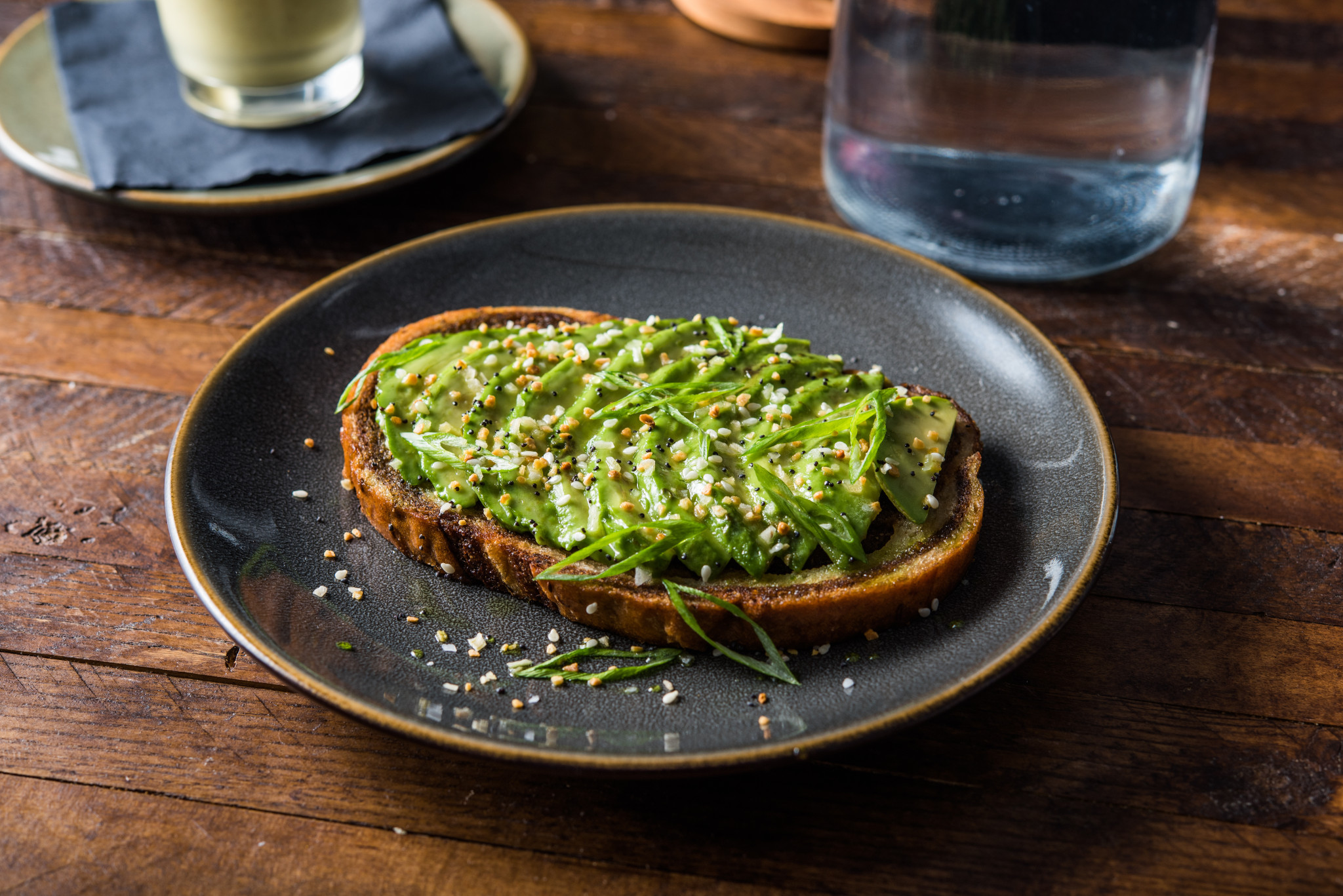 Everything Avocado Toast