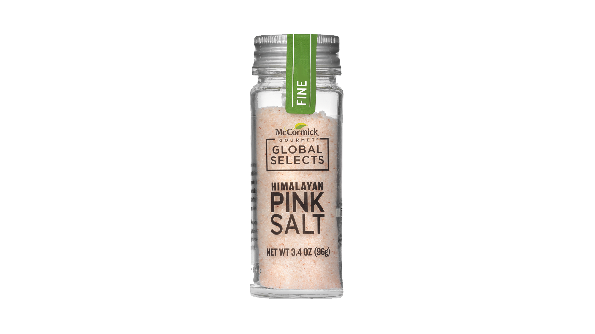 Mc Cormick Himalayan Pink Salt Grinder, 2.5 Oz
